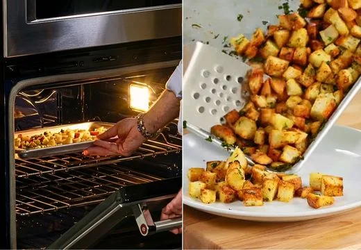 Bake Until Golden and Crispy