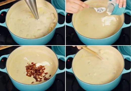 Blend and Stir In the Mix-Ins