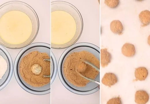 Bread the Frozen Bites