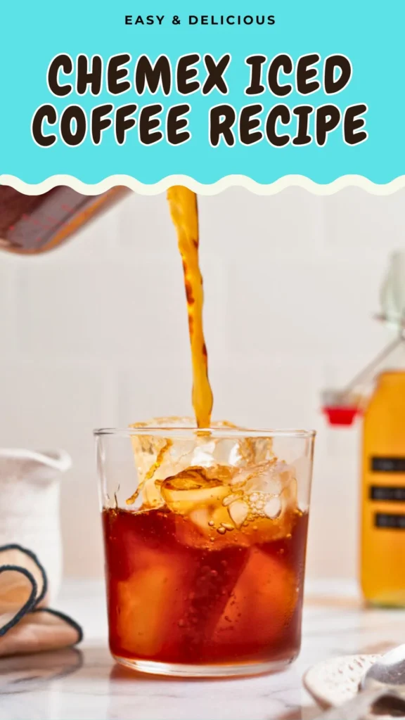 Chemex Iced Coffee