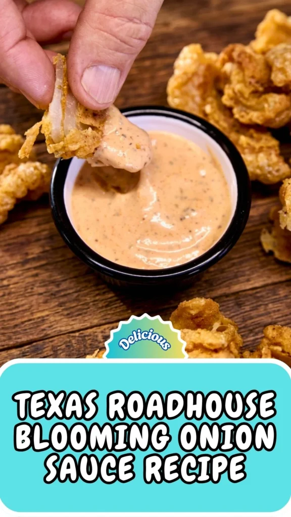 Copycat Texas Roadhouse Blooming Onion Sauce Recipe