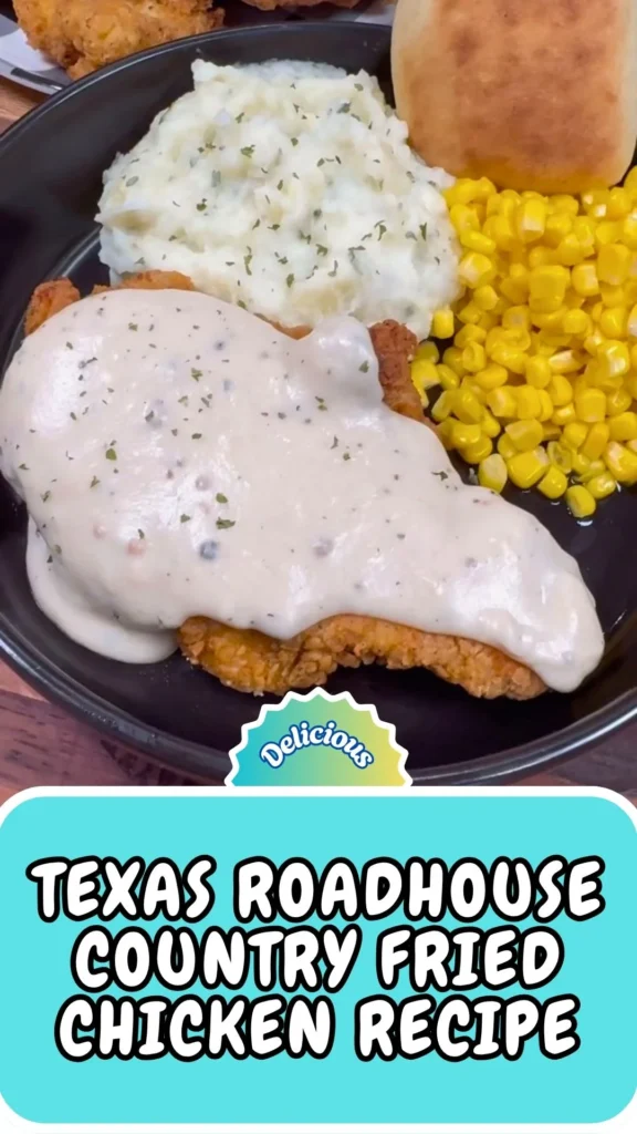 Copycat Texas Roadhouse Country Fried Chicken Recipe