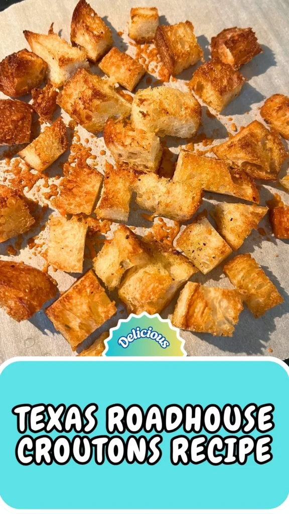 Copycat Texas Roadhouse Croutons Recipe