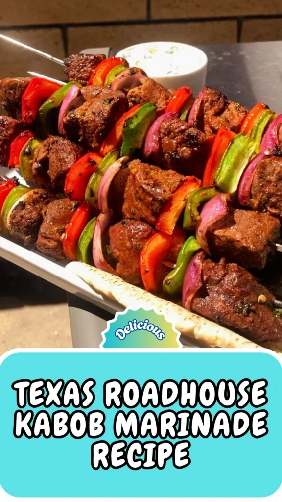 Copycat Texas Roadhouse Kabob Marinade Recipe