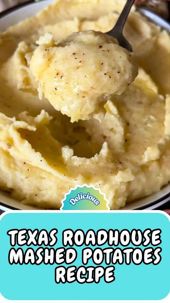 Copycat Texas Roadhouse Mashed Potatoes Recipe