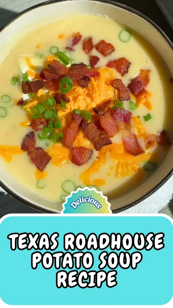 Copycat Texas Roadhouse Potato Soup Recipe