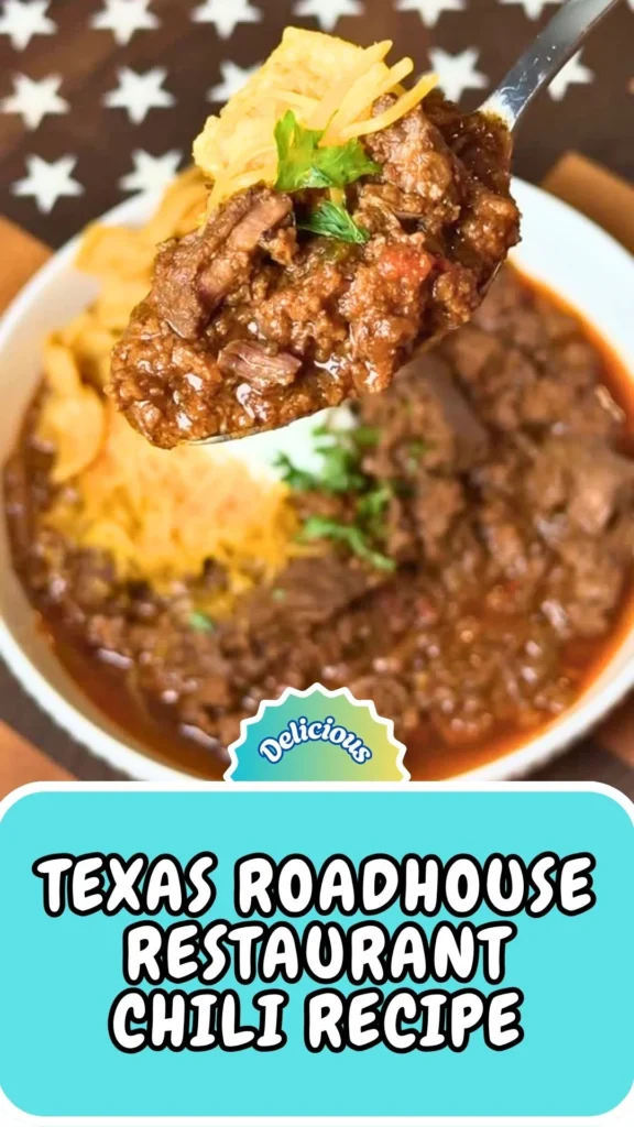Copycat Texas Roadhouse Restaurant Chili Recipe