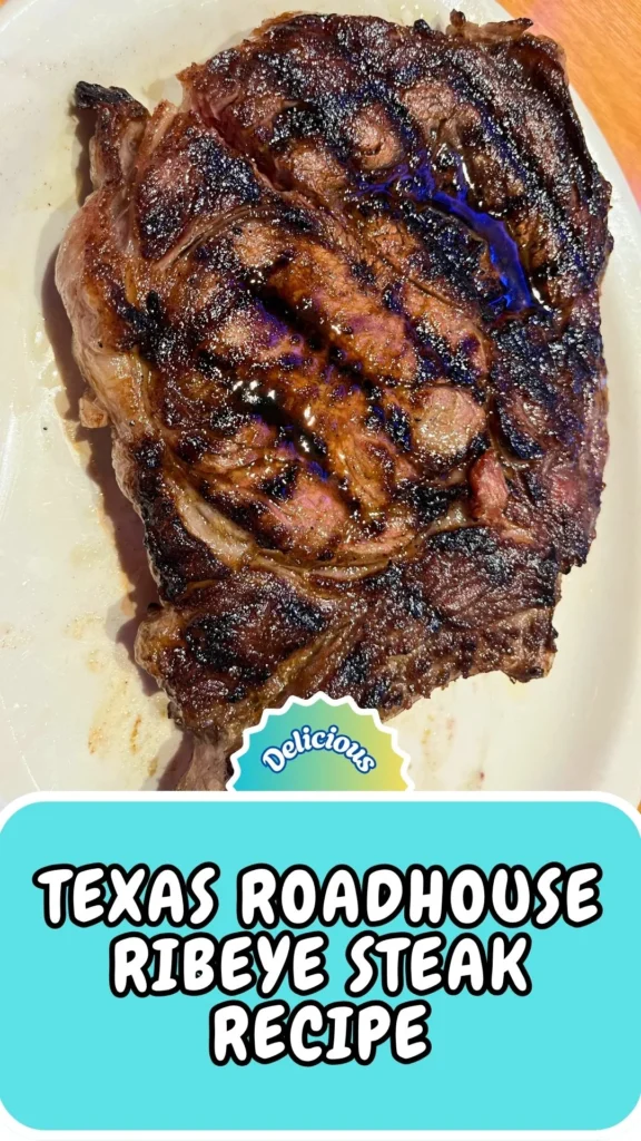 Copycat Texas Roadhouse Ribeye Steak Recipe