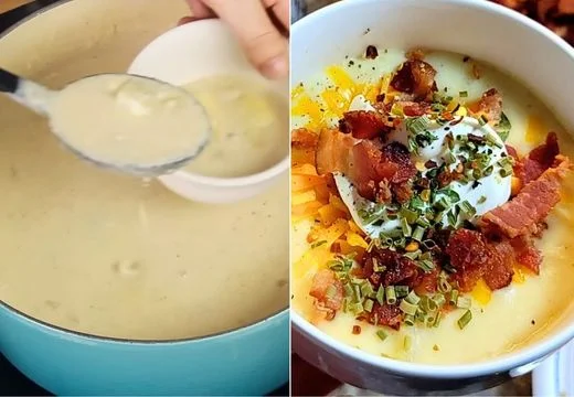 Final Simmer and Serve