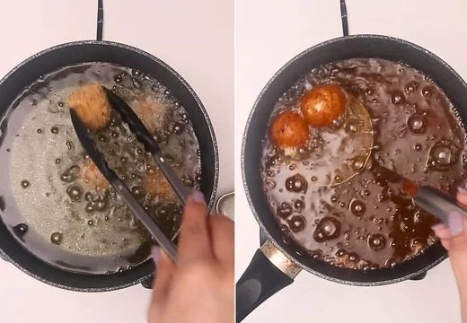 Fry Until Golden and Crispy