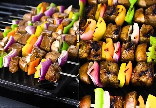 Grill the Kabobs