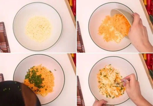 Make the Cheese Filling