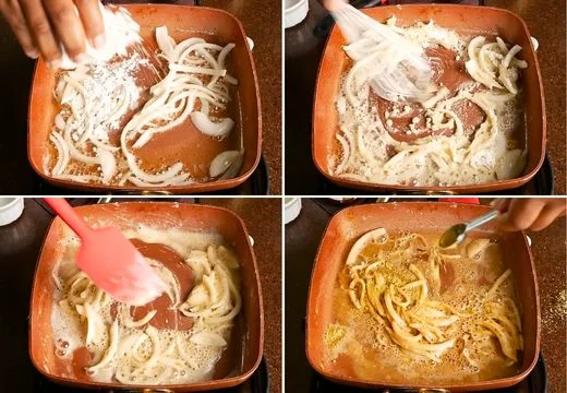 Make the Roux and Add Flavoring