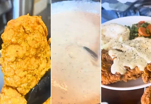 Make the White Gravy