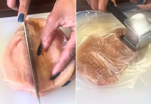 Prep the Chicken