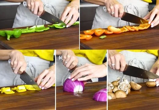 Prep the Vegetables