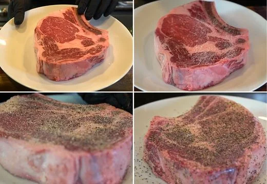 Prepare and Season the Steak