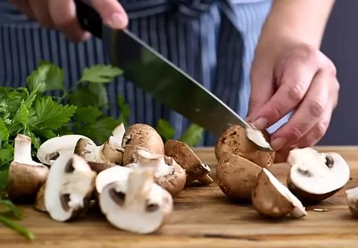 Prepare the Mushrooms