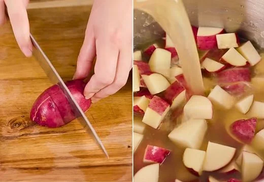 Prepare the Potatoes