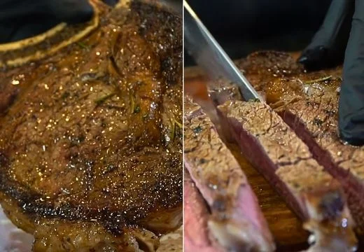 Rest the Steak Slice and Serve