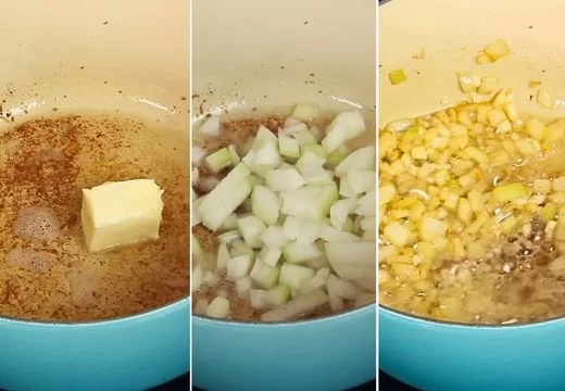 Sauté the Onion and Butter