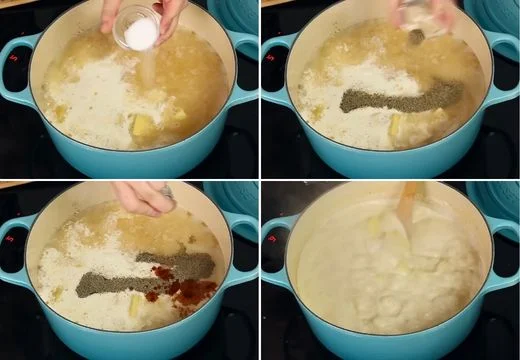 Season and Bring to a Boil