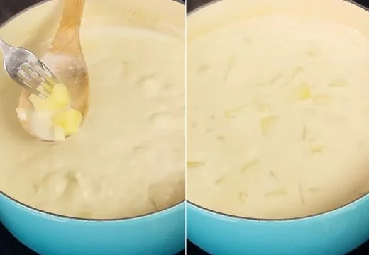 Simmer Until Potatoes Are Tender