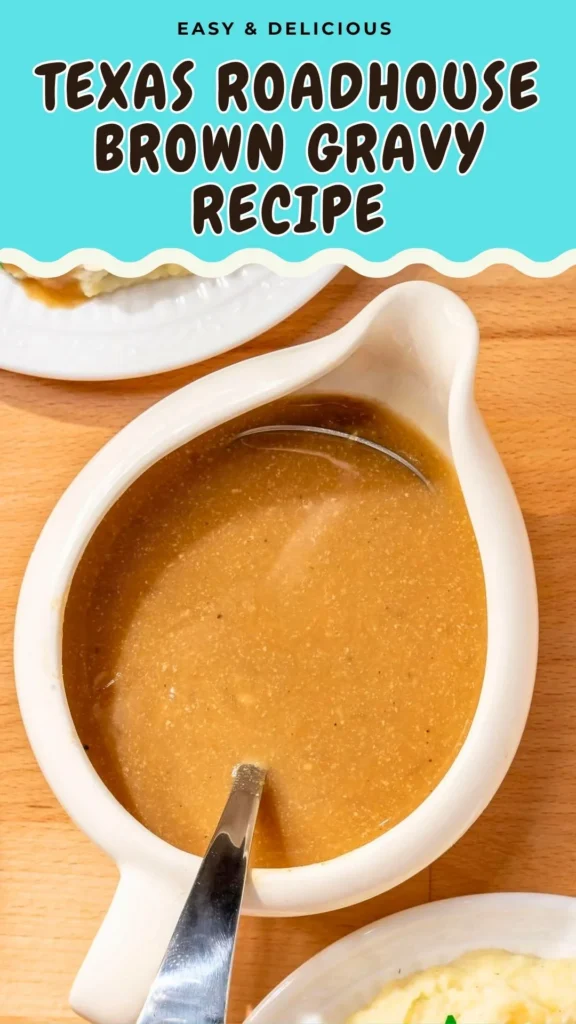 Texas Roadhouse Brown Gravy