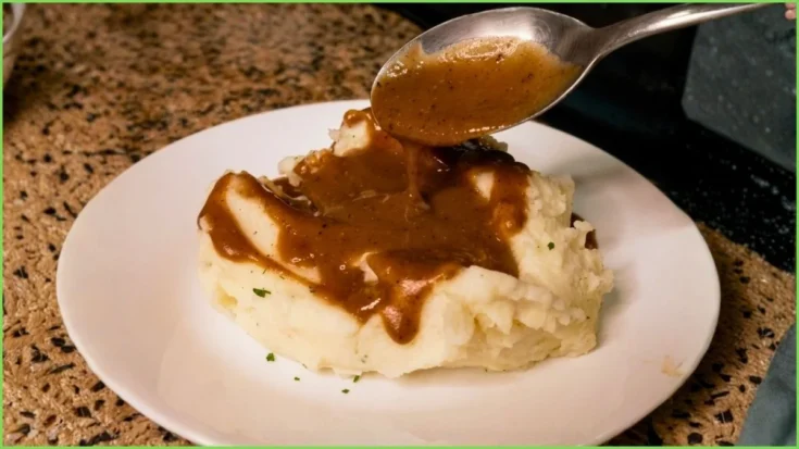 Texas Roadhouse Brown Gravy Recipe