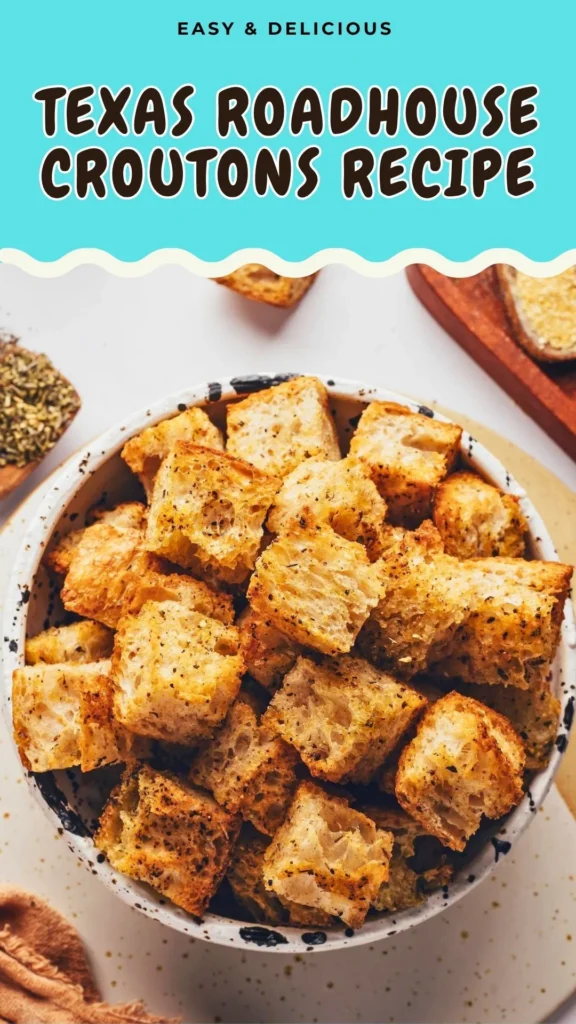 Texas Roadhouse Croutons