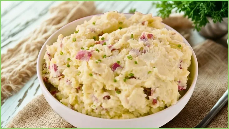 Texas Roadhouse Garlic Mashed Potatoes Recipe