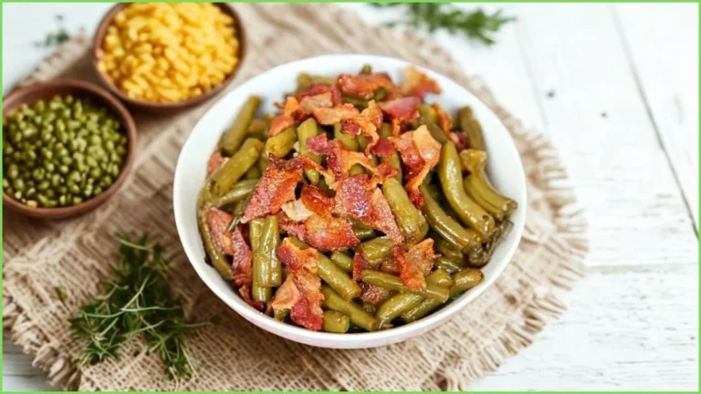 Texas Roadhouse Green Bean Recipe