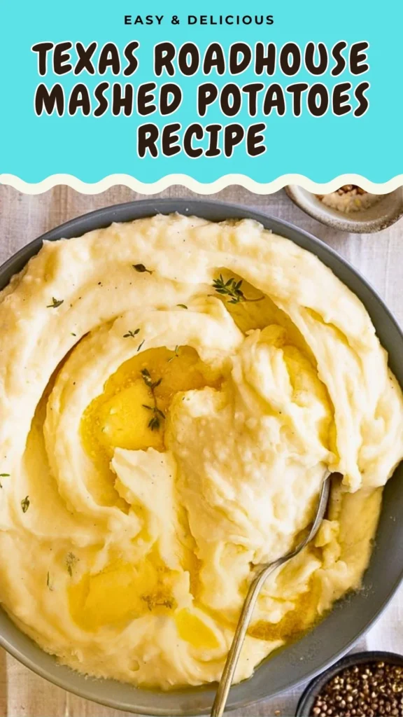 Texas Roadhouse Mashed Potatoes