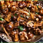 Texas Roadhouse Mushroom and Onion Recipe