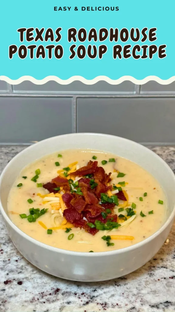 Texas Roadhouse Potato Soup