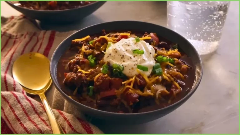 Texas Roadhouse Restaurant Chili Recipe