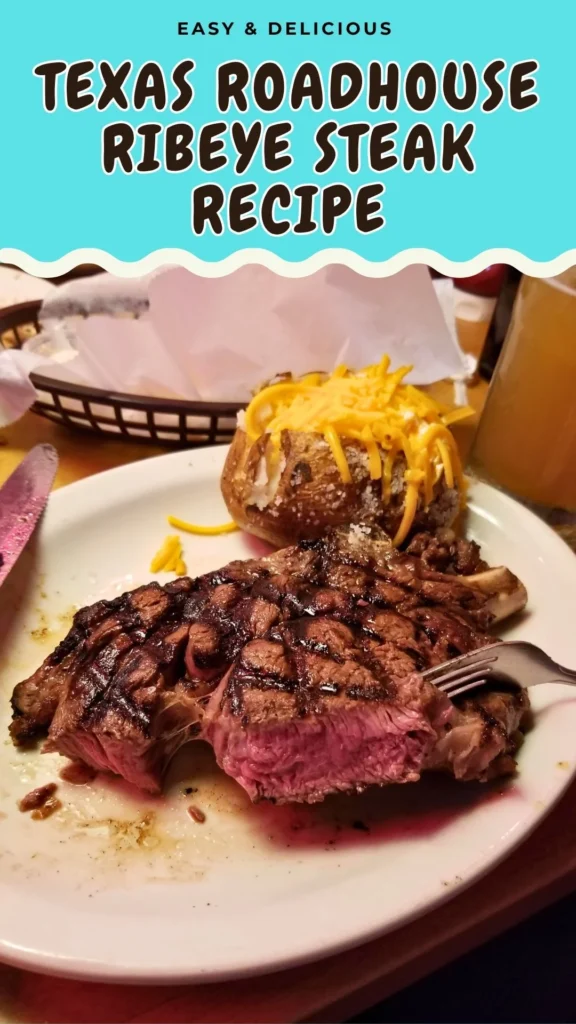 Texas Roadhouse Ribeye Steak