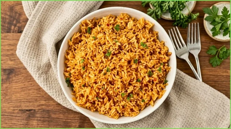 Texas Roadhouse Seasoned Rice Recipe