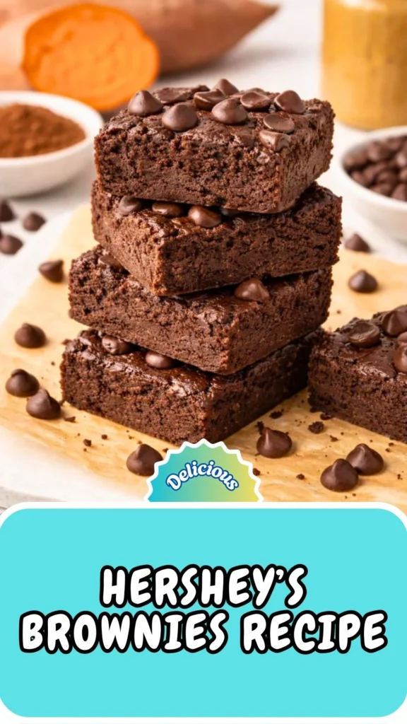 Copycat Hershey’s Brownies Recipe