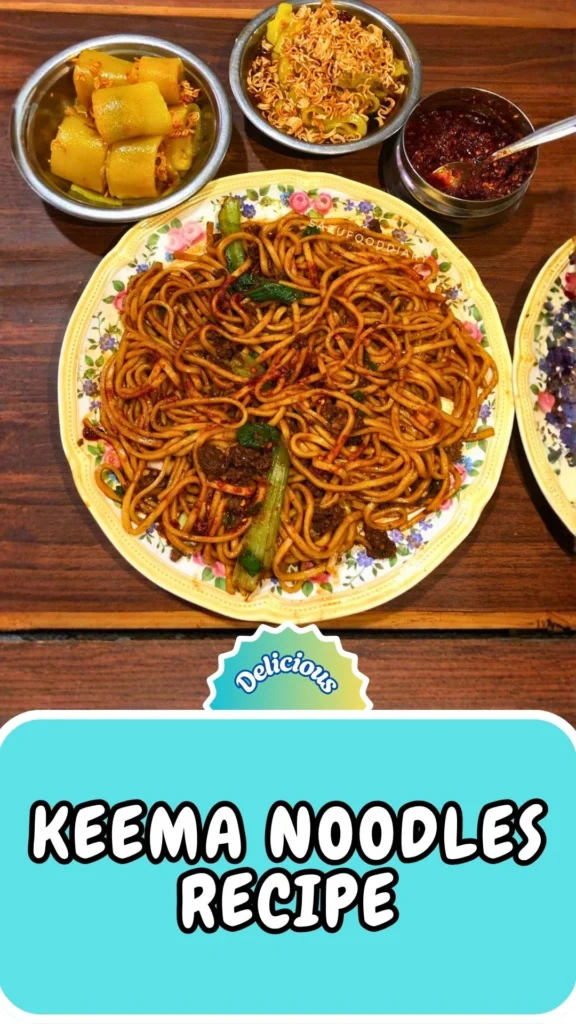 Copycat Keema Noodles Recipe