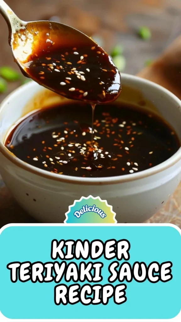 Copycat Kinder Teriyaki Sauce Recipe