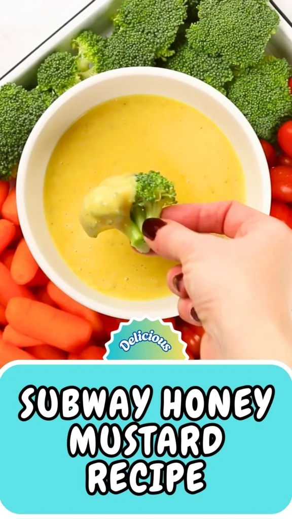 Copycat Subway Honey Mustard Recipe
