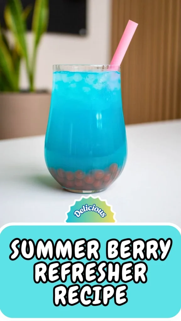 Copycat Summer Berry Refresher Recipe