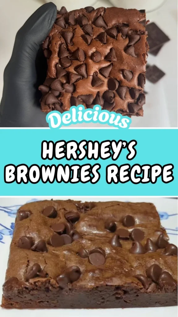 Delicious Recipe of Hershey’s Brownies