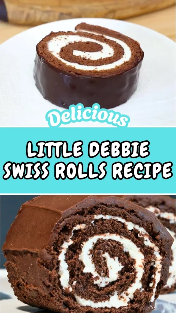 Delicious Recipe of Little Debbie Swiss Rolls
