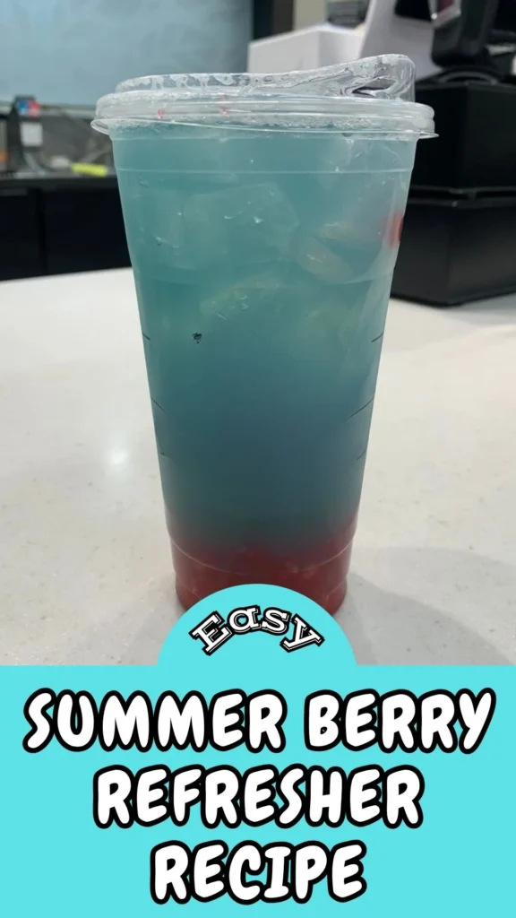 Easy & Tasty Summer Berry Refresher Recipe