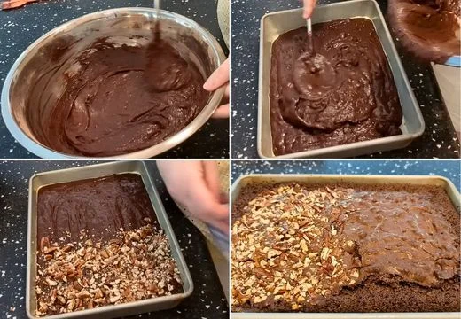 How to Make Hershey’s Brownies