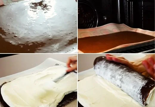 How to Make Little Debbie Swiss Rolls