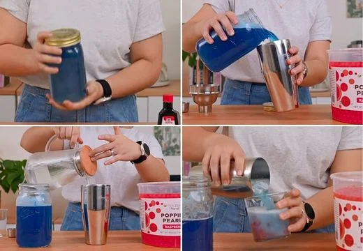 How to Make Summer Berry Refresher