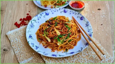 Keema Noodles Recipe